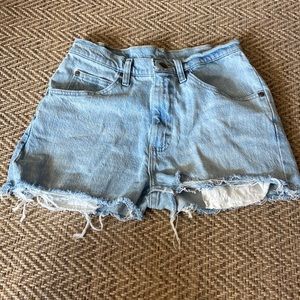 wrangler jean shorts